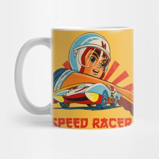 Speed Racer Red Mug